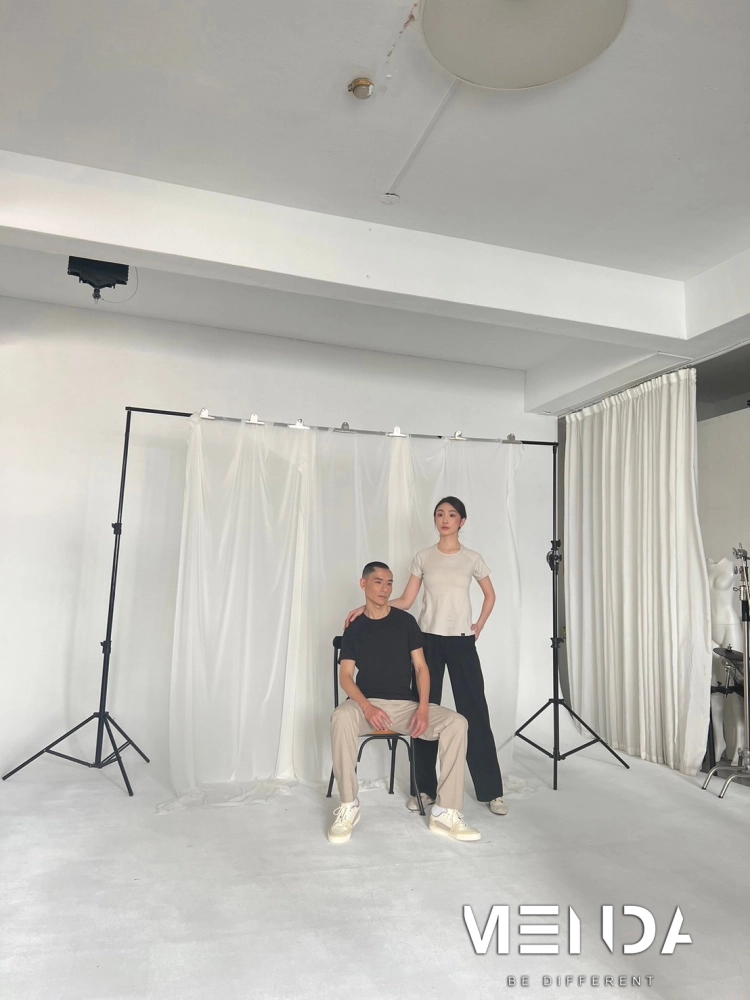 機能服飾平面拍攝幕後花絮