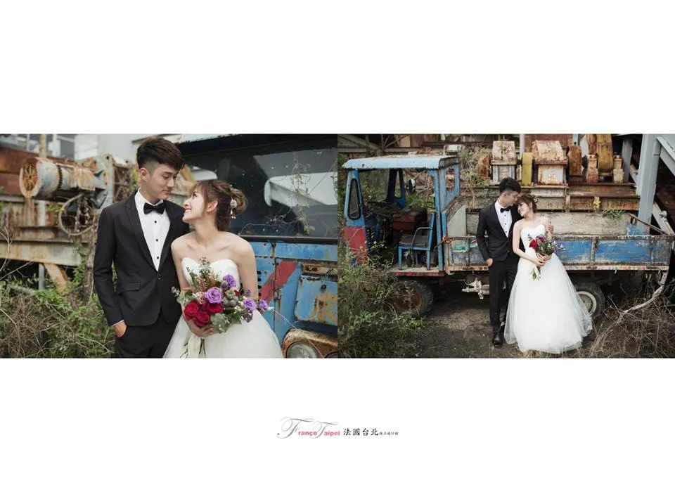 法國台北婚紗型錄樣本