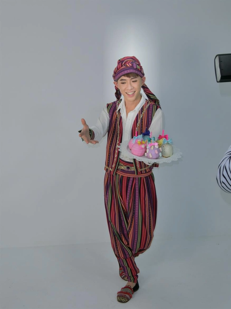 六福村廣告拍攝