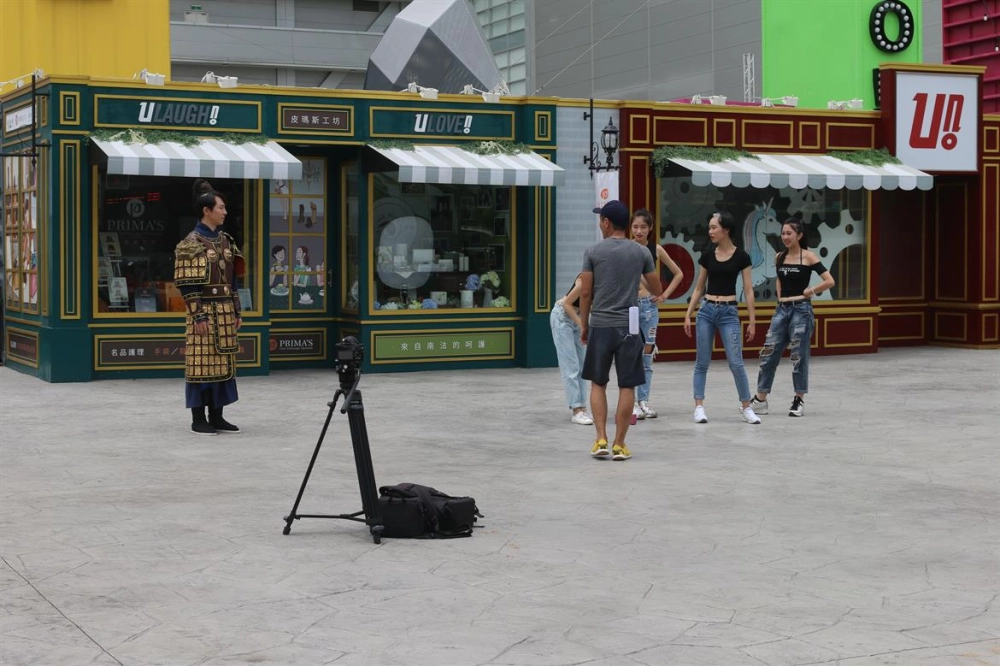 警政署宣導短片拍攝