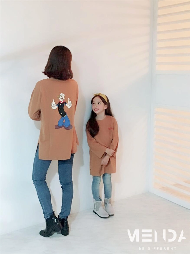 2018 秋季親子裝