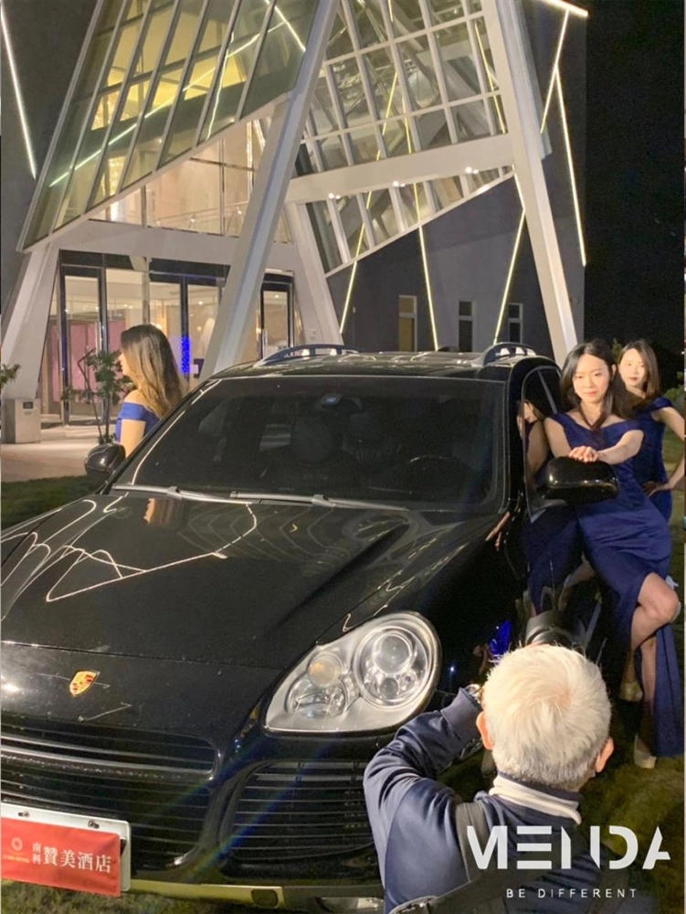 台南贊美酒店開幕