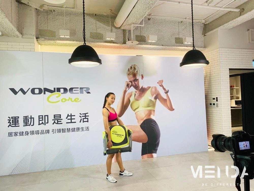 萬達康健身器材拍攝