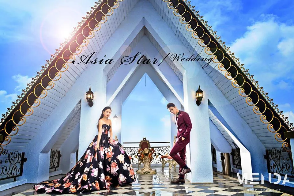 亞太之星婚紗拍攝成品