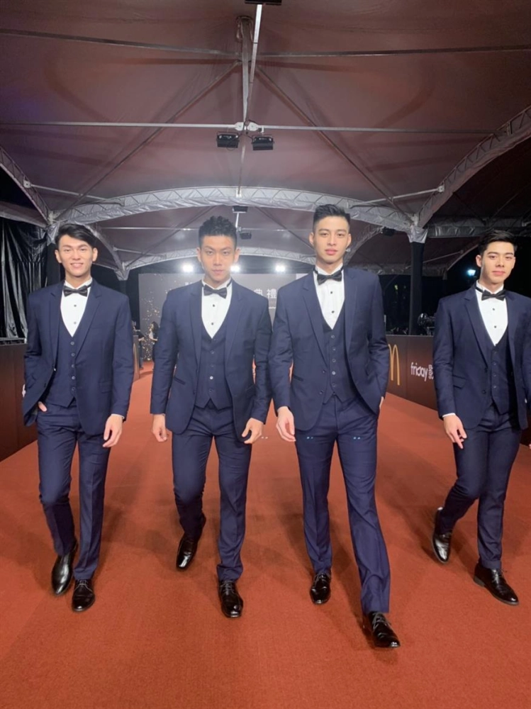 2019金馬獎禮儀先生