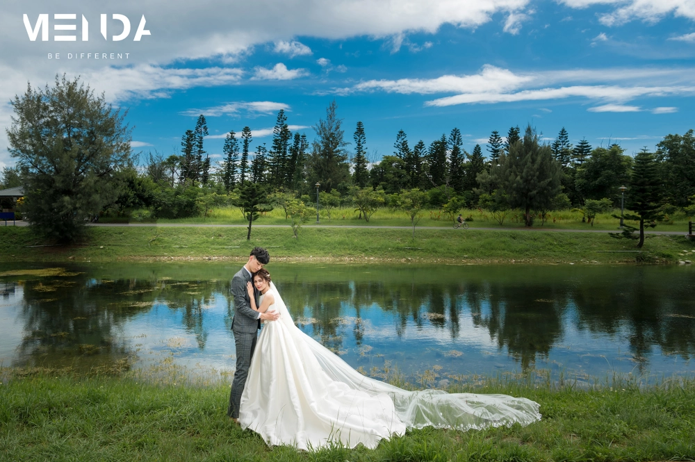 茱莉亞婚紗型錄拍攝成品