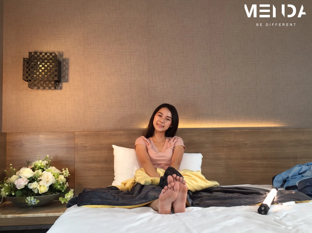 大豆纖維毛毯拍攝