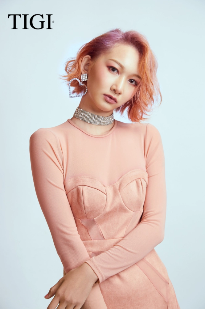 TIGI髮型平面拍攝成品