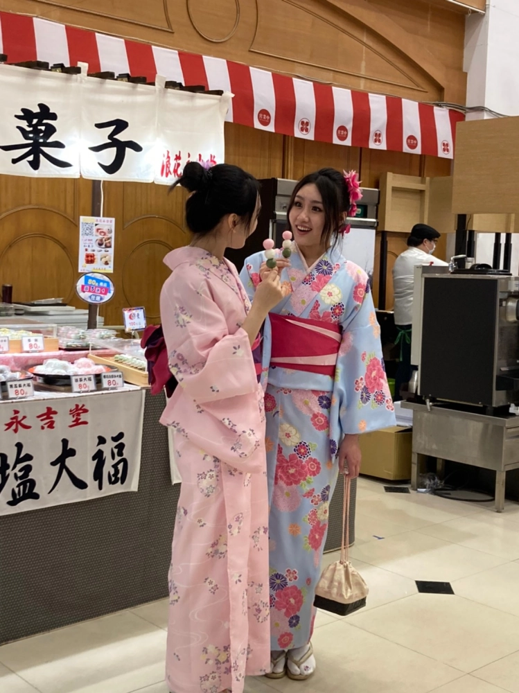 中友百貨日本產物展