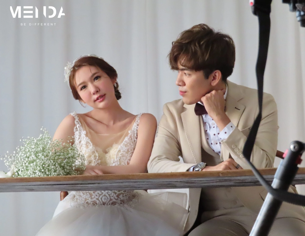 京華婚紗型錄拍攝