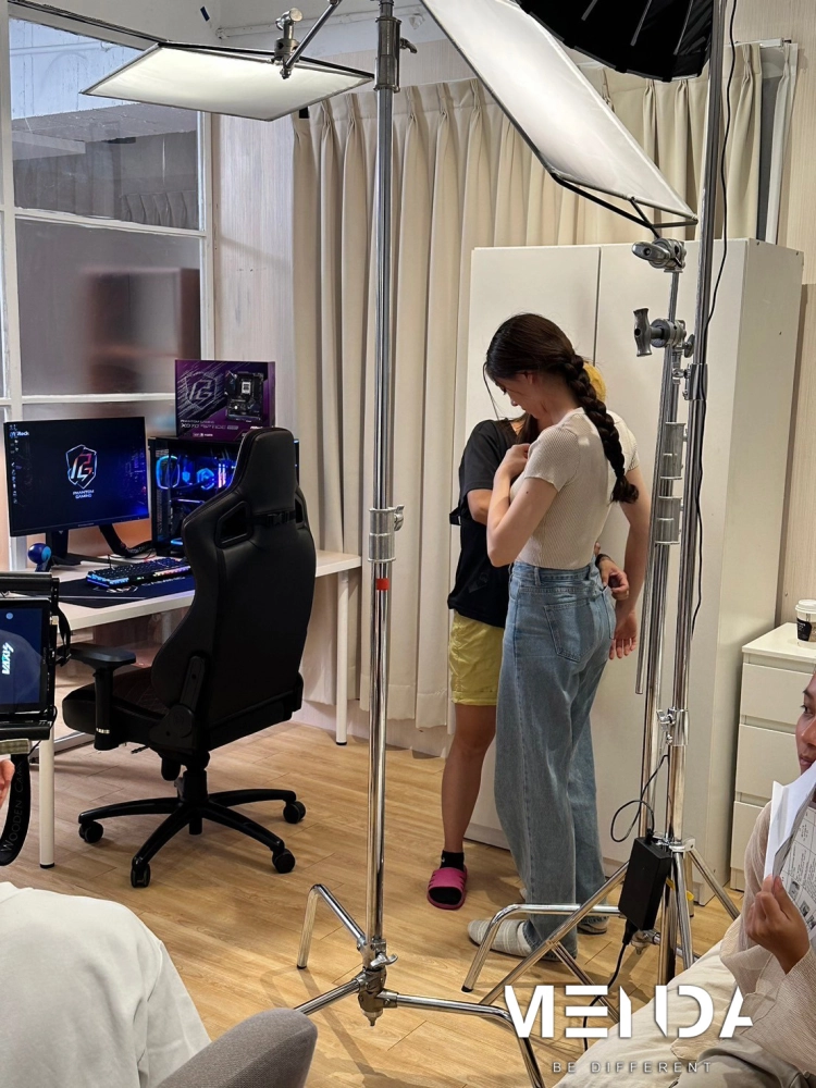 ASRock短影音拍攝