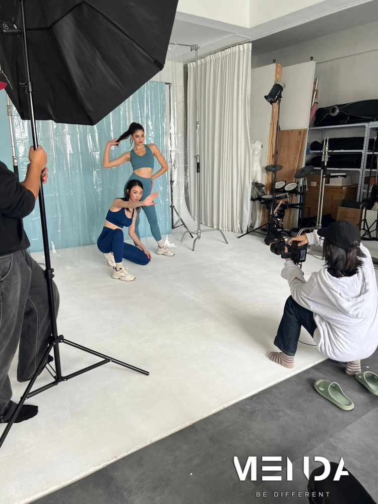 機能服飾平面拍攝幕後花絮