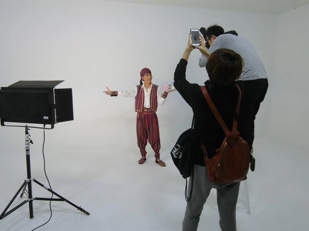 六福村廣告拍攝