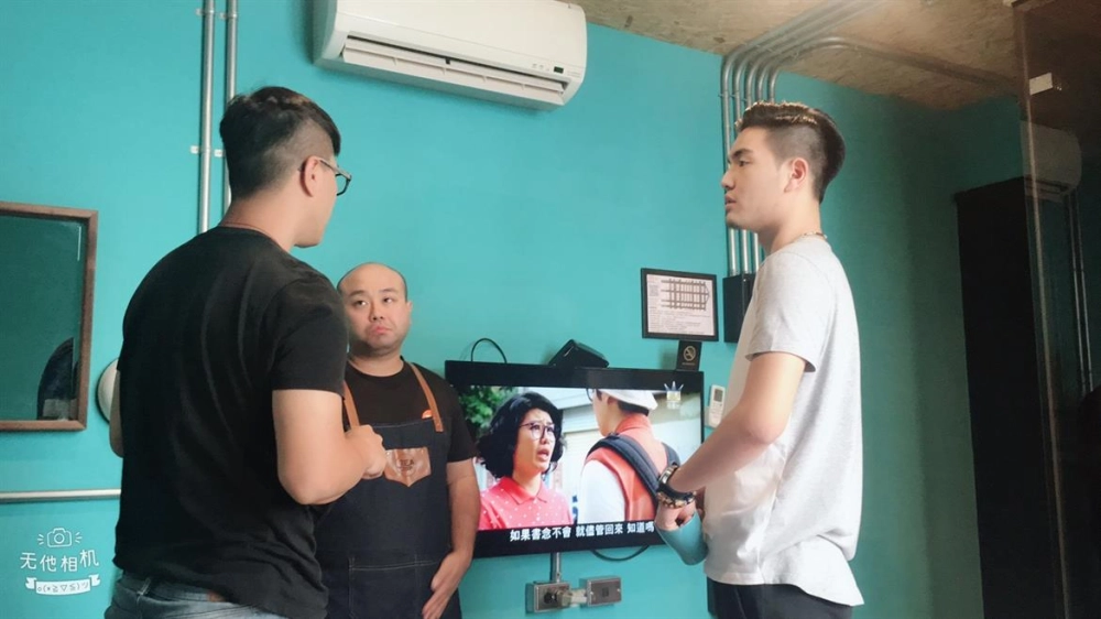 台灣第一味廣告拍攝