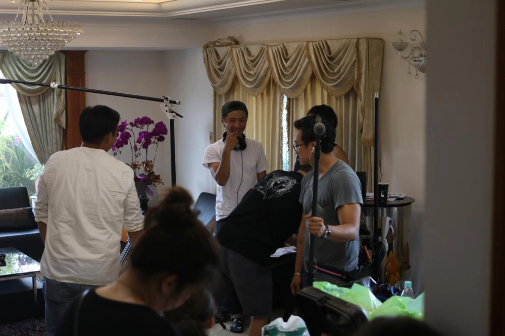 警政署宣傳短片拍攝