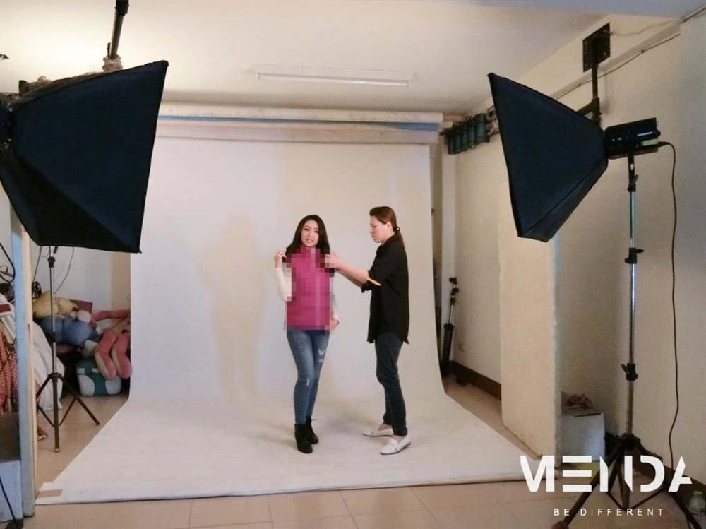 2019羽絨衣型錄拍攝