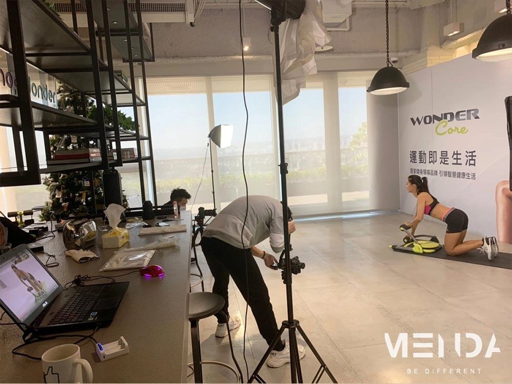 萬達康健身器材拍攝