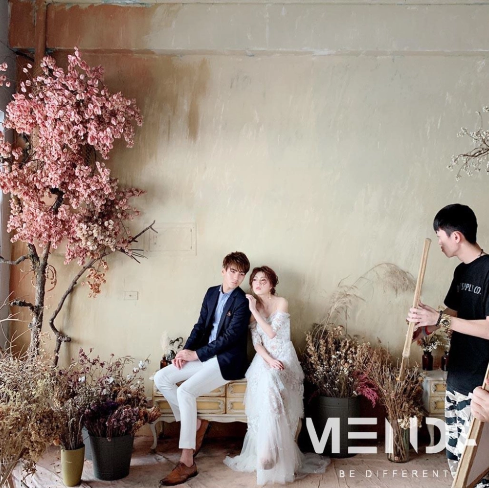 茱莉亞婚紗型錄拍攝