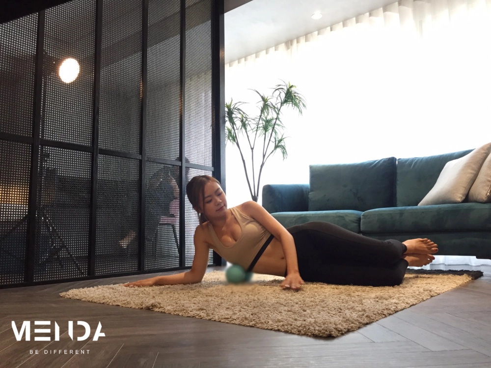 運動用品平面拍攝