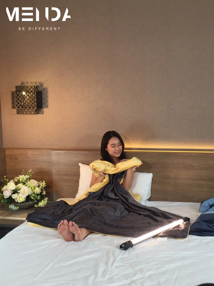 大豆纖維毛毯拍攝