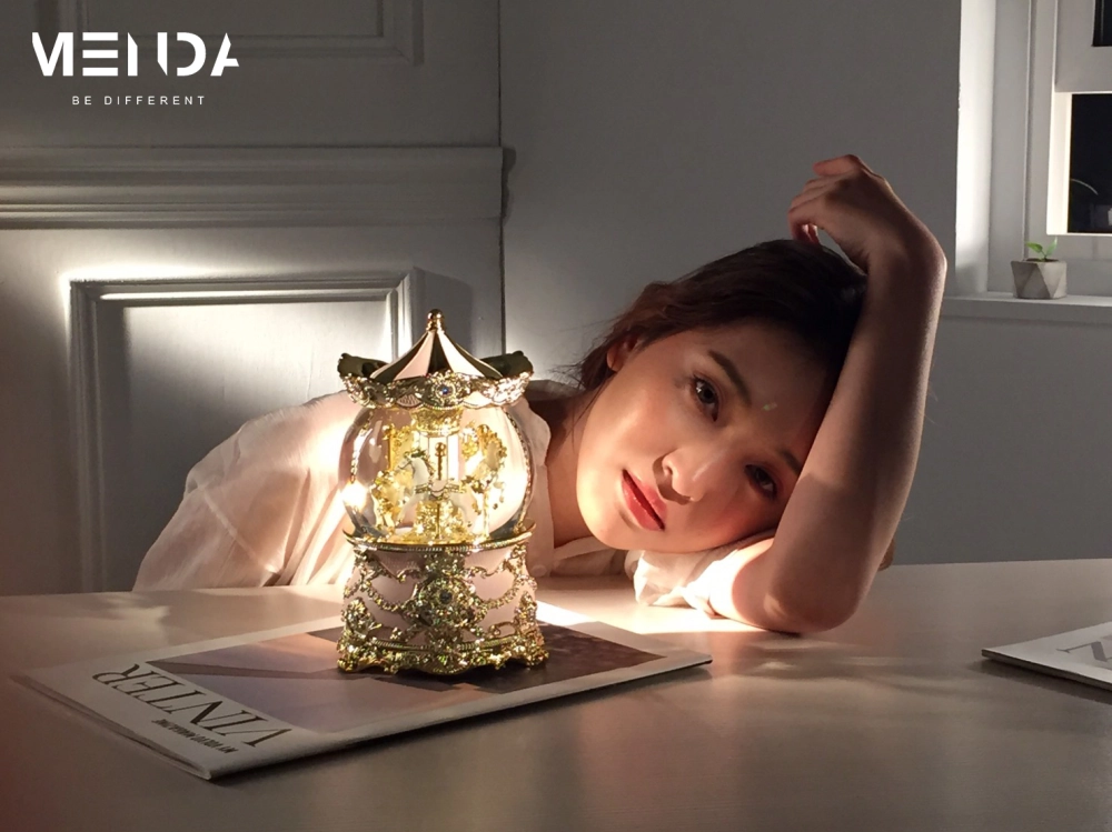 讚爾藝術水晶球拍攝