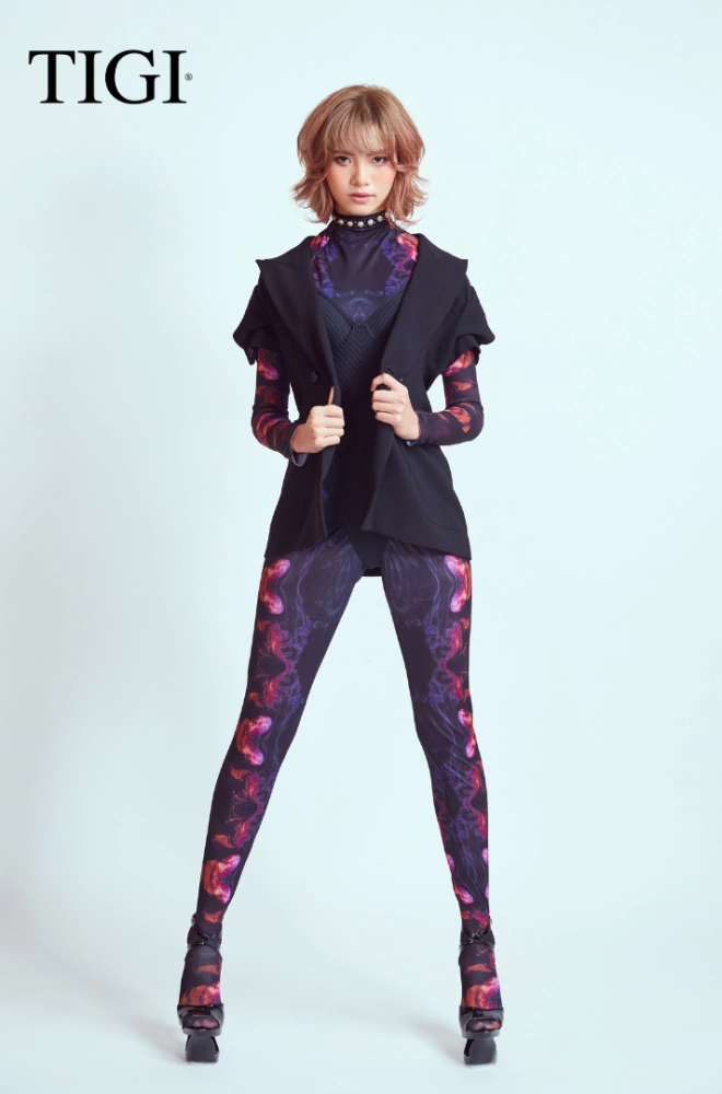 TIGI髮型平面拍攝成品