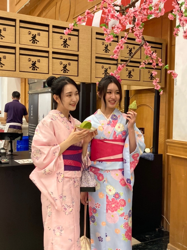 中友百貨日本產物展