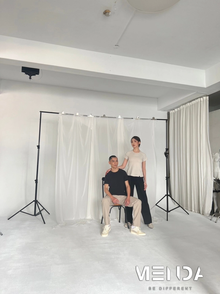 機能服飾平面拍攝幕後花絮