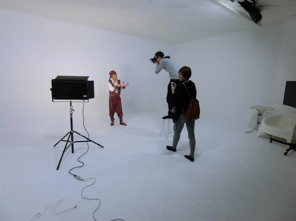 六福村廣告拍攝