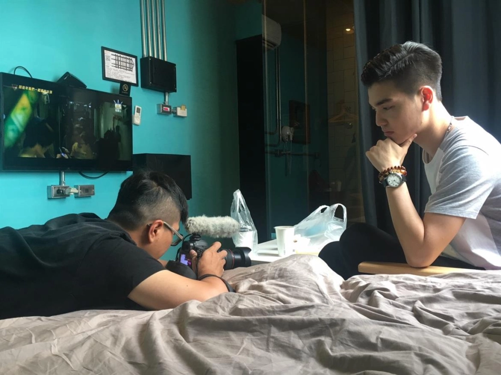 台灣第一味廣告拍攝