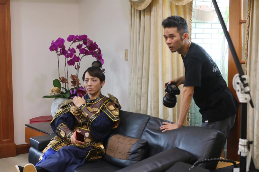 警政署宣傳短片拍攝