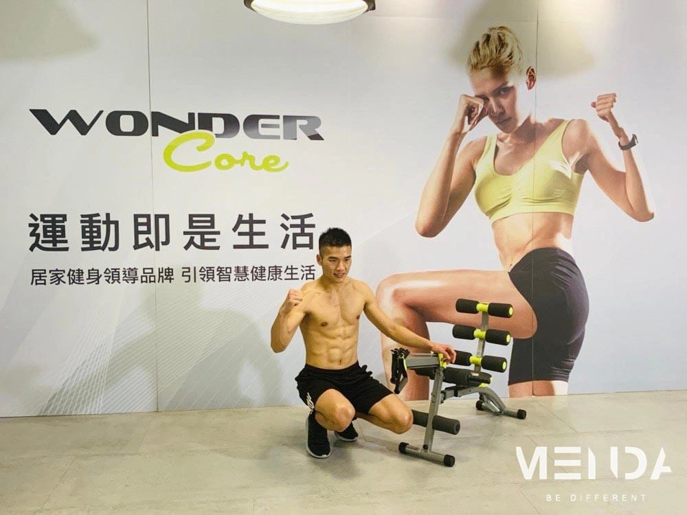 萬達康健身器材拍攝