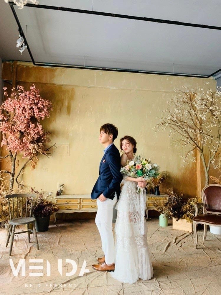 茱莉亞婚紗型錄拍攝