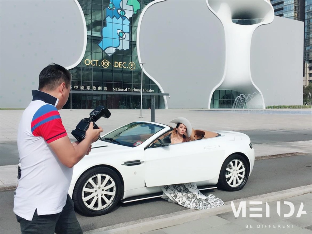 馬卡龍月曆拍攝