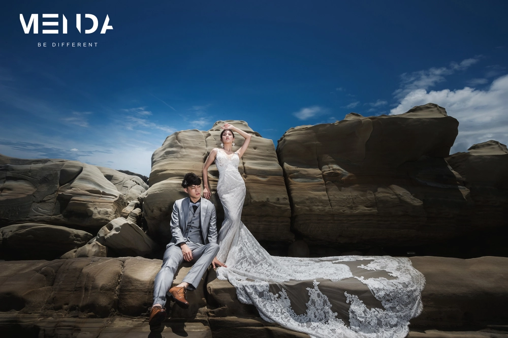 茱莉亞婚紗型錄拍攝成品