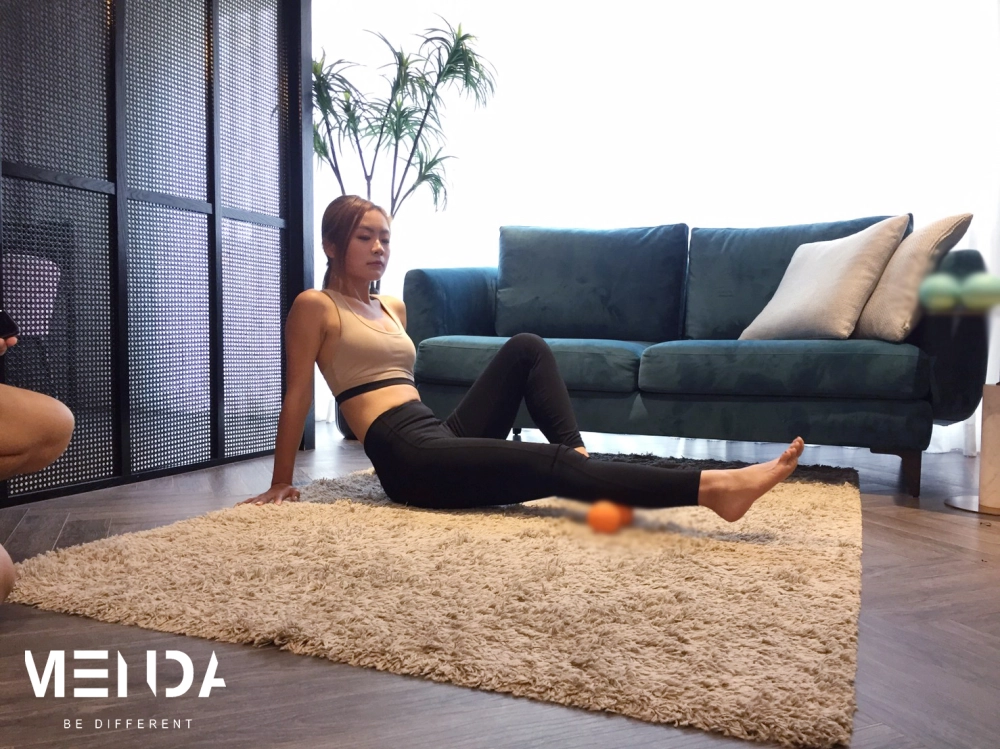 運動用品平面拍攝