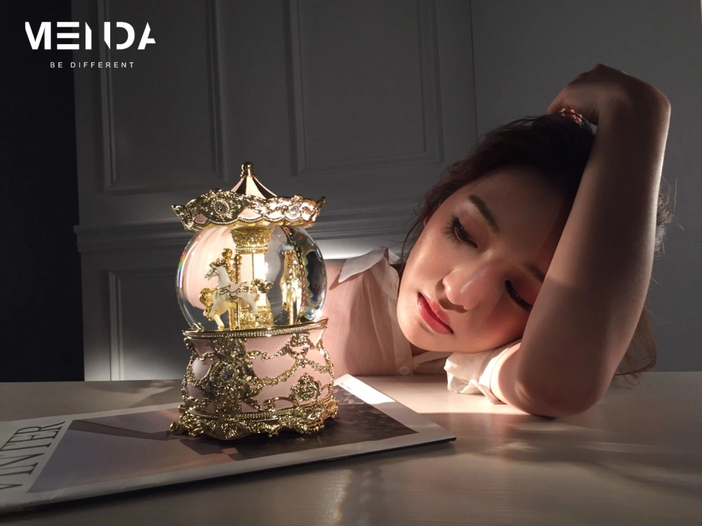 讚爾藝術水晶球拍攝