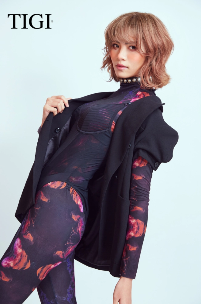 TIGI髮型平面拍攝成品