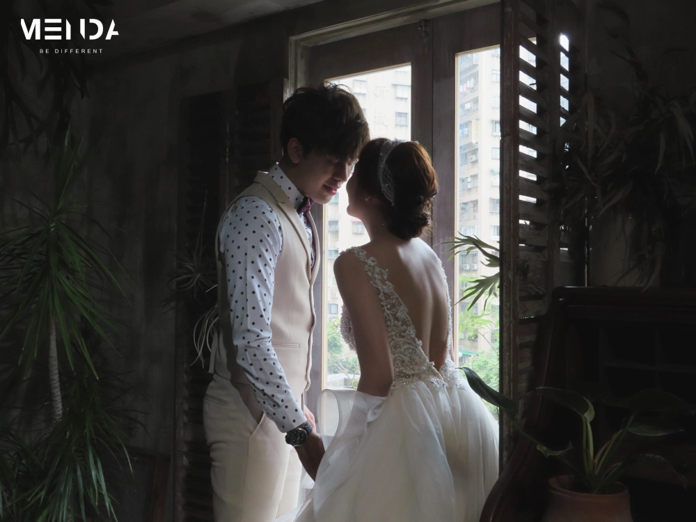 京華婚紗型錄拍攝