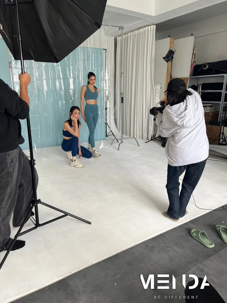 機能服飾平面拍攝幕後花絮