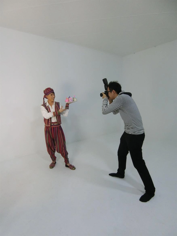 六福村廣告拍攝