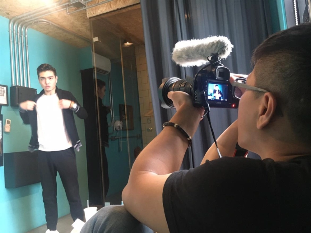 台灣第一味廣告拍攝