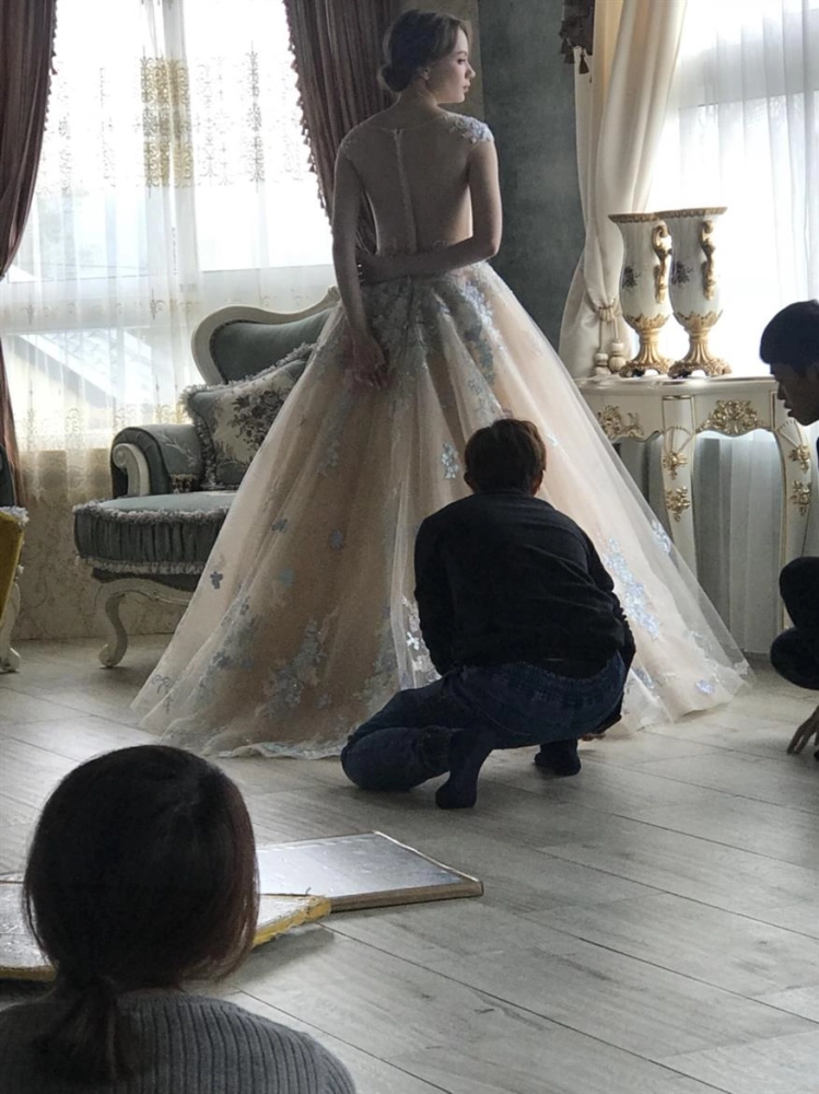 茱莉亞婚紗型錄拍攝