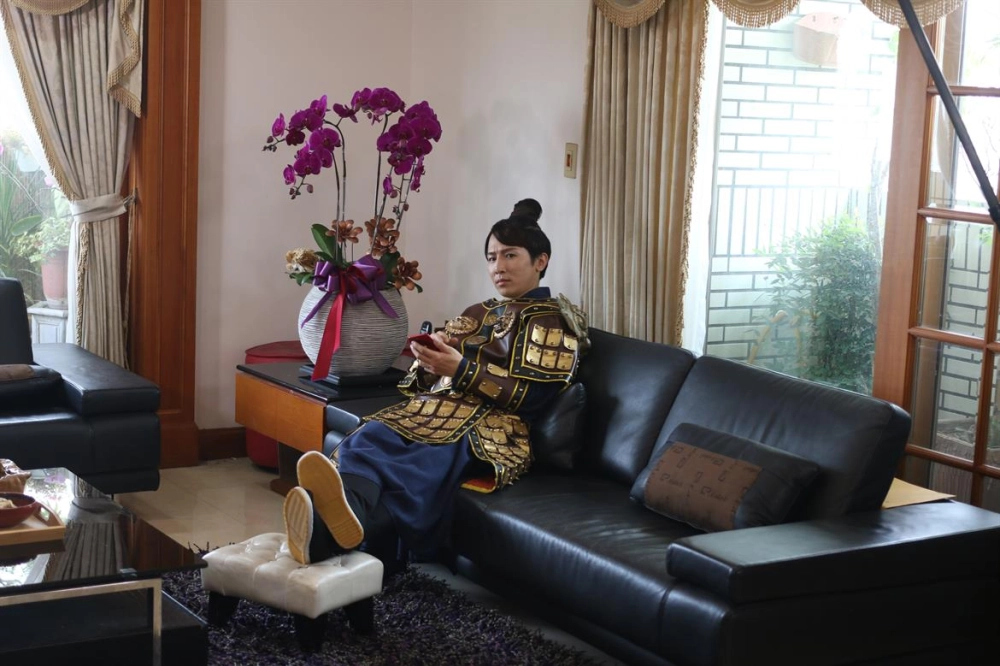 警政署宣傳短片拍攝