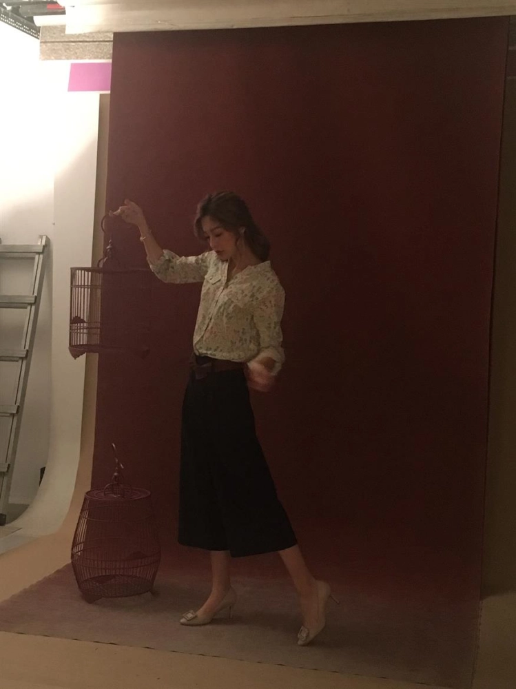 精品百貨購物節封面拍攝