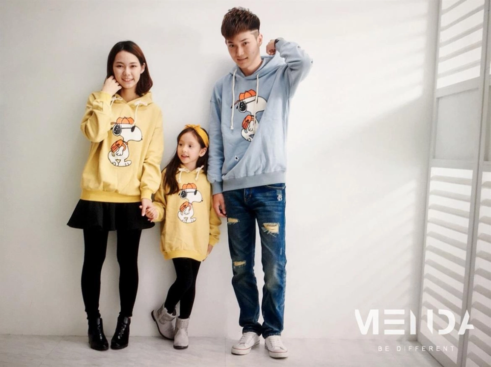 2018 秋季親子裝