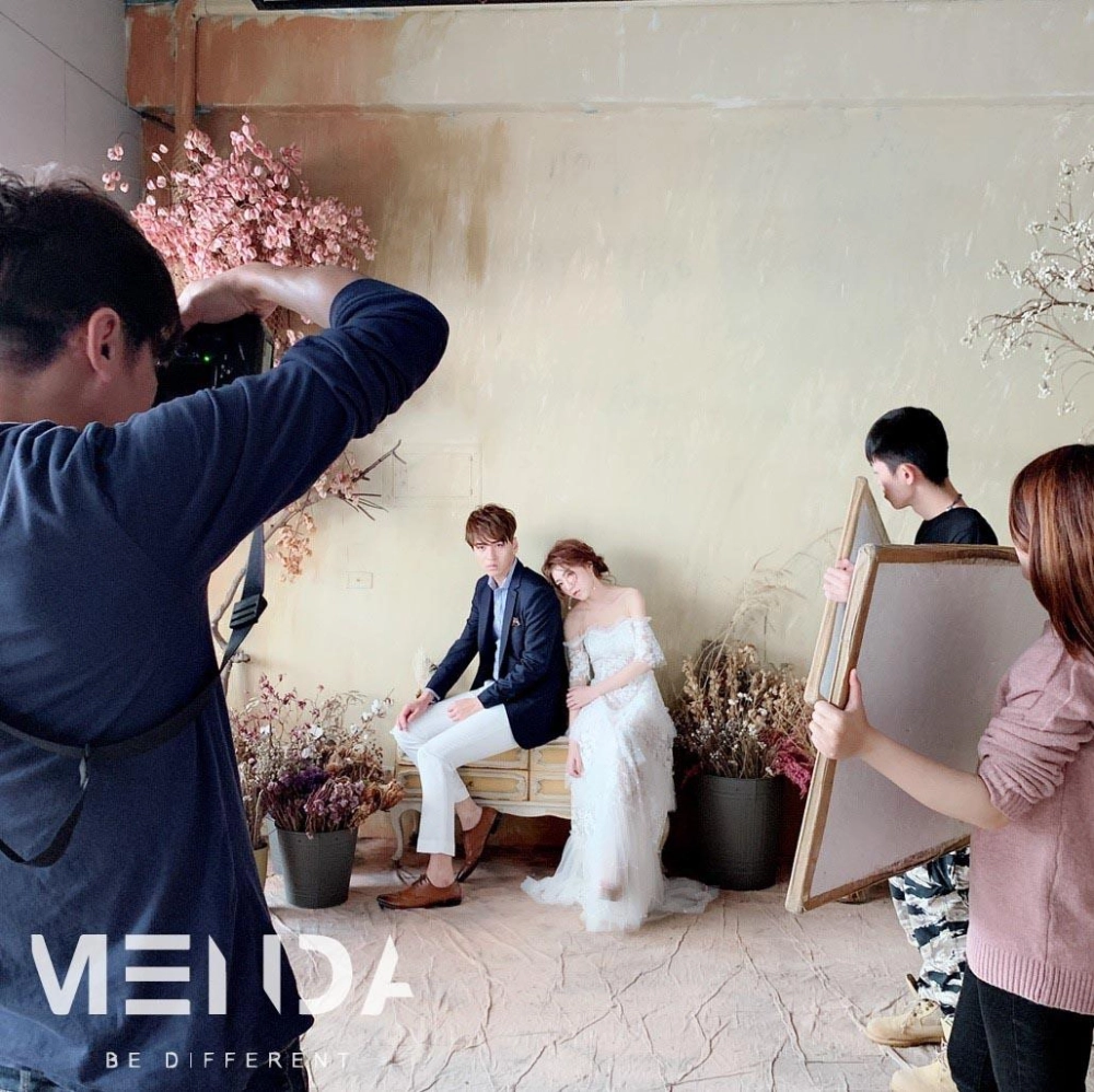 茱莉亞婚紗型錄拍攝