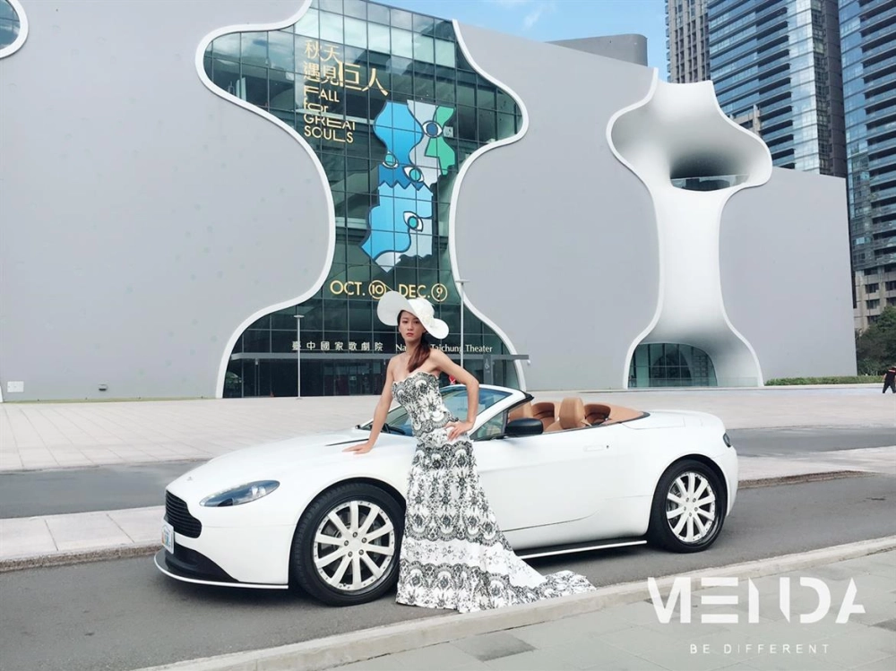 馬卡龍月曆拍攝