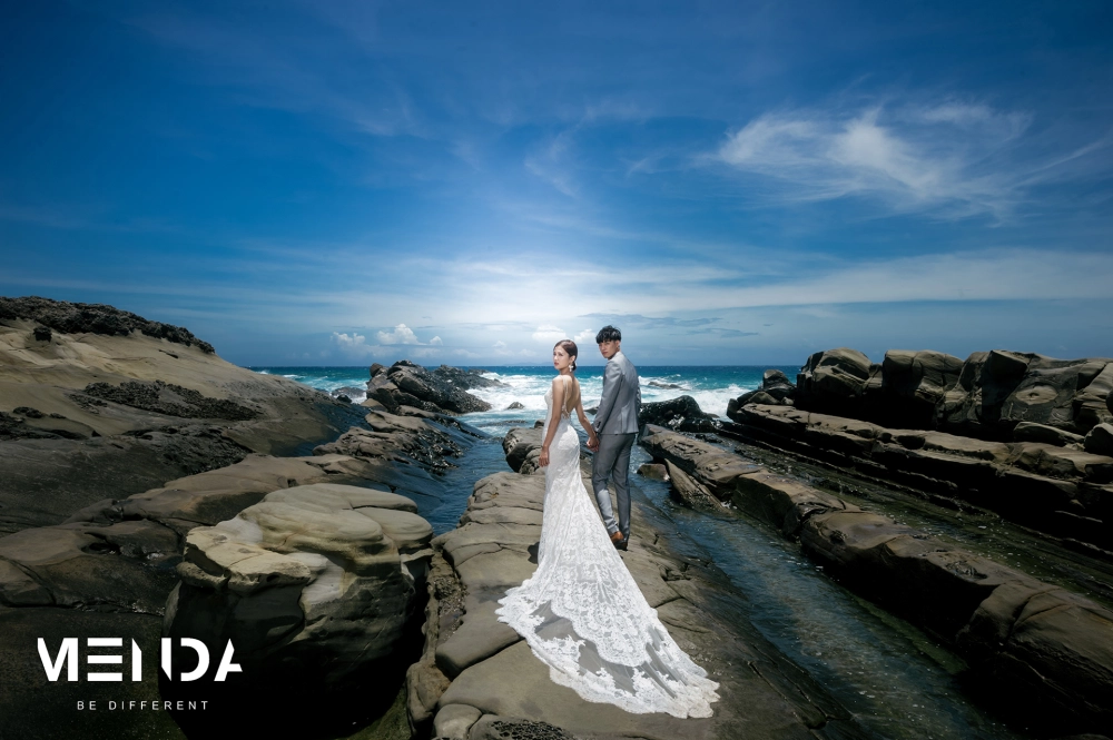 茱莉亞婚紗型錄拍攝成品