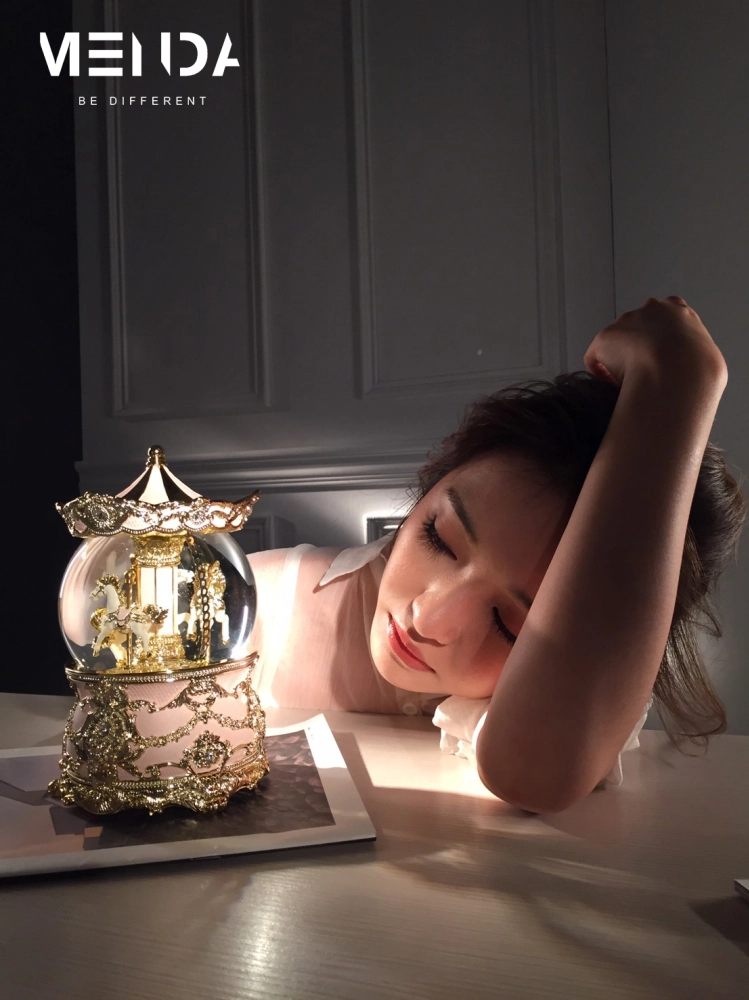 讚爾藝術水晶球拍攝